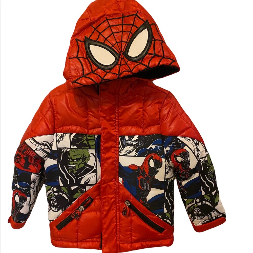 Disney Store Spider-Man Jacket
